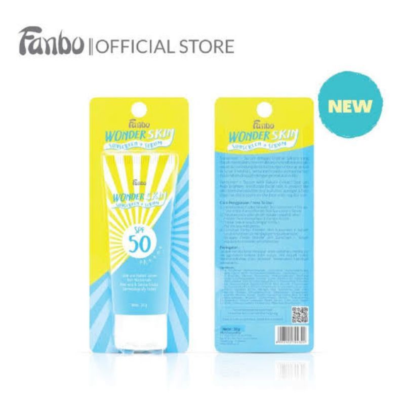 Fanbo Wonder Skin Sunscreen &amp; Serum