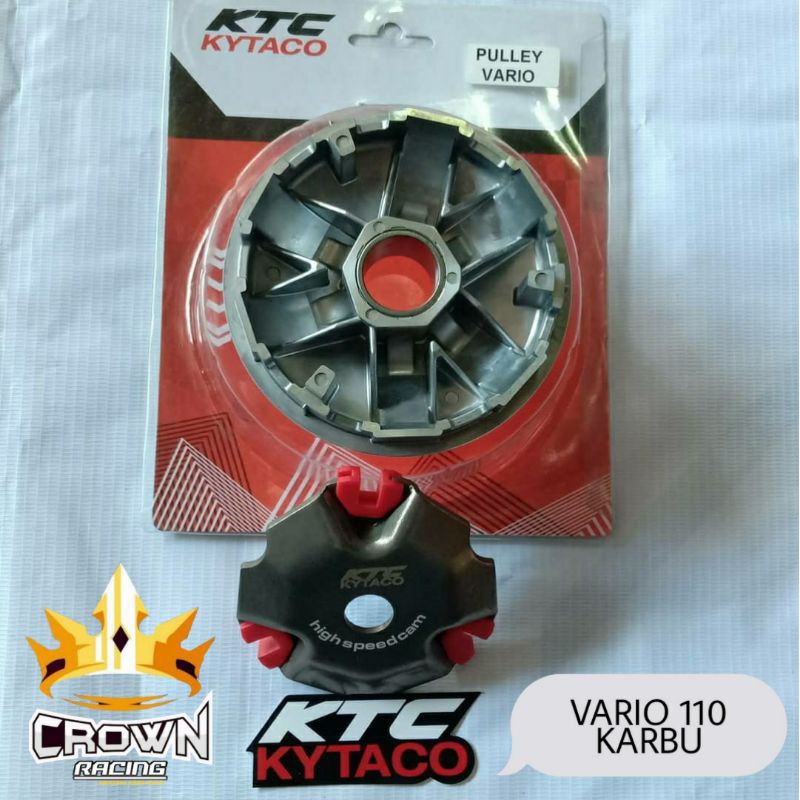 Pulley KTC KYTACO / Rumah Roller KTC KYTACO Vario 110 Karbu