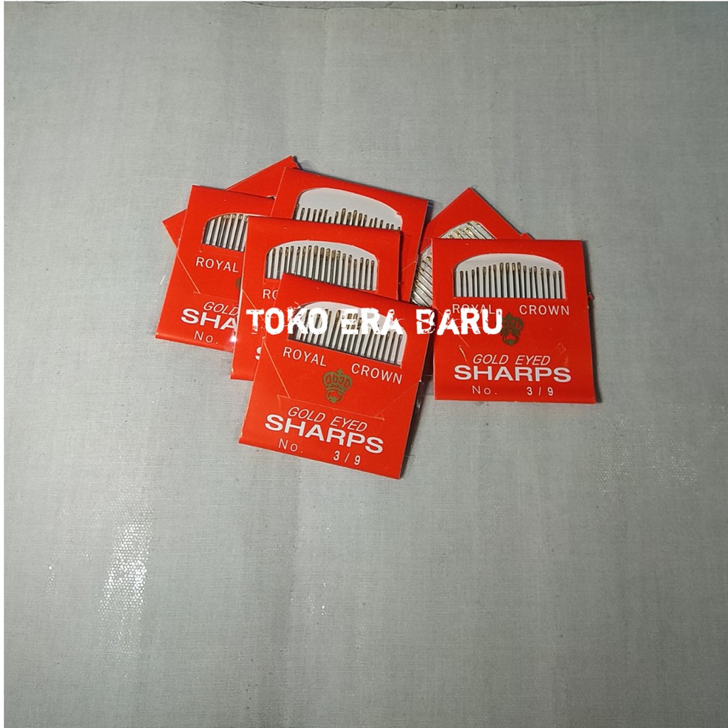 JARUM TANGAN WARNA  EMAS ORIGINAL ASLI