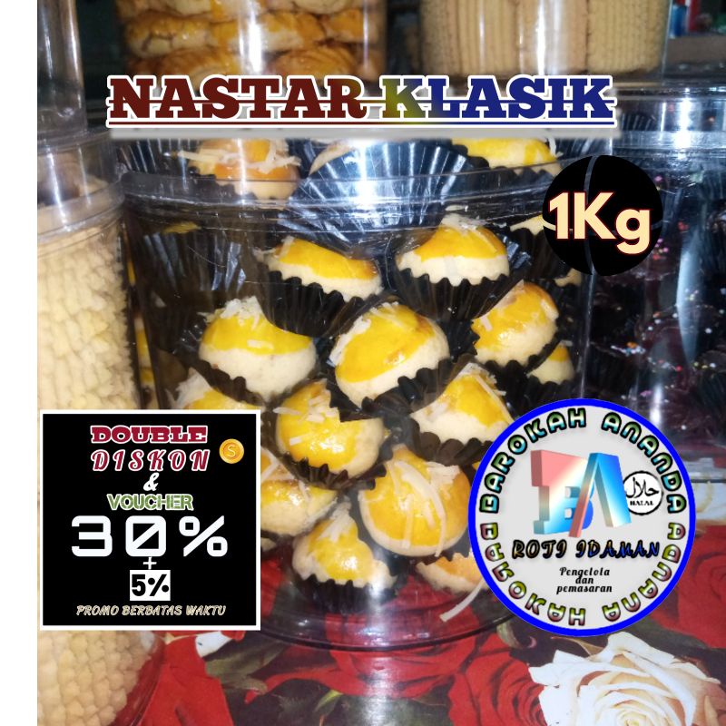 

NASTAR mangkok T1Kg KUE LEBARAN RY1+
