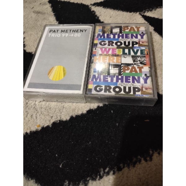 kaset pita pat metheny group / 2 kaset