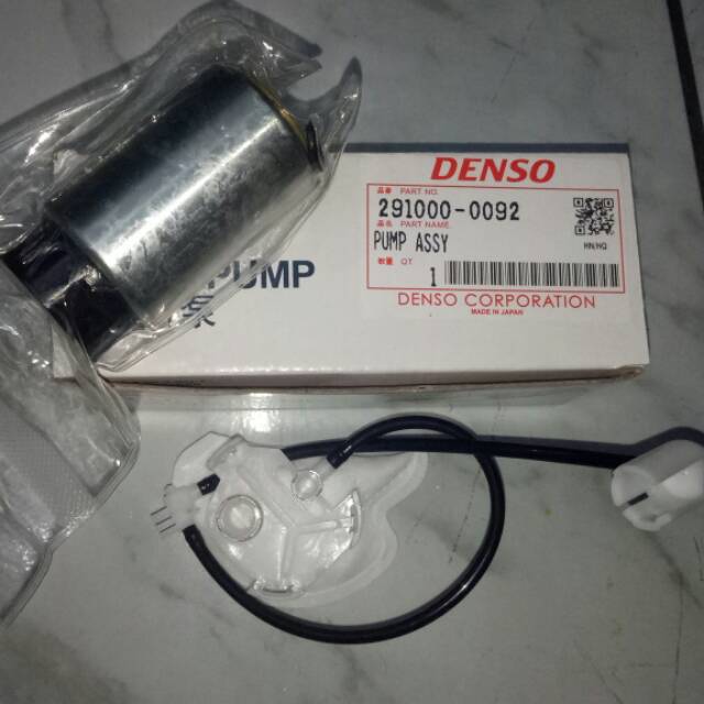 Fuel pump only toyota inova denso