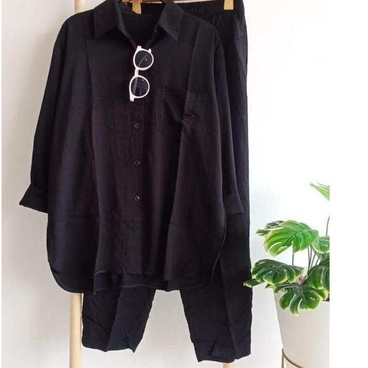 Harga diskon setcel rayon polos setelan rayon polos setelan jumbo setcel jumbo setcel Rayon premium 