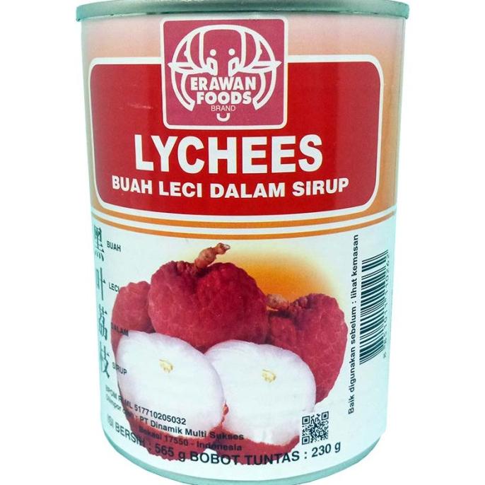 

```````] ERAWAN LYCHEE IN HEAVY SYRUP 565 G