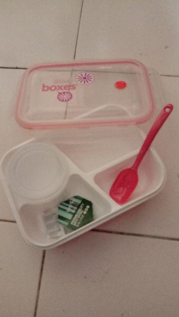 Lunch Box Yooyee 5sekat [ Tempat Makan Yooyee ]
