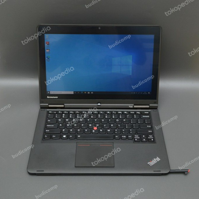 [ Laptop Second / Bekas ] Lenovo Thinkpad Yoga 12 (20Dk) - I5 Gen5 - 8Gb - 256Gb Ssd - Bekas