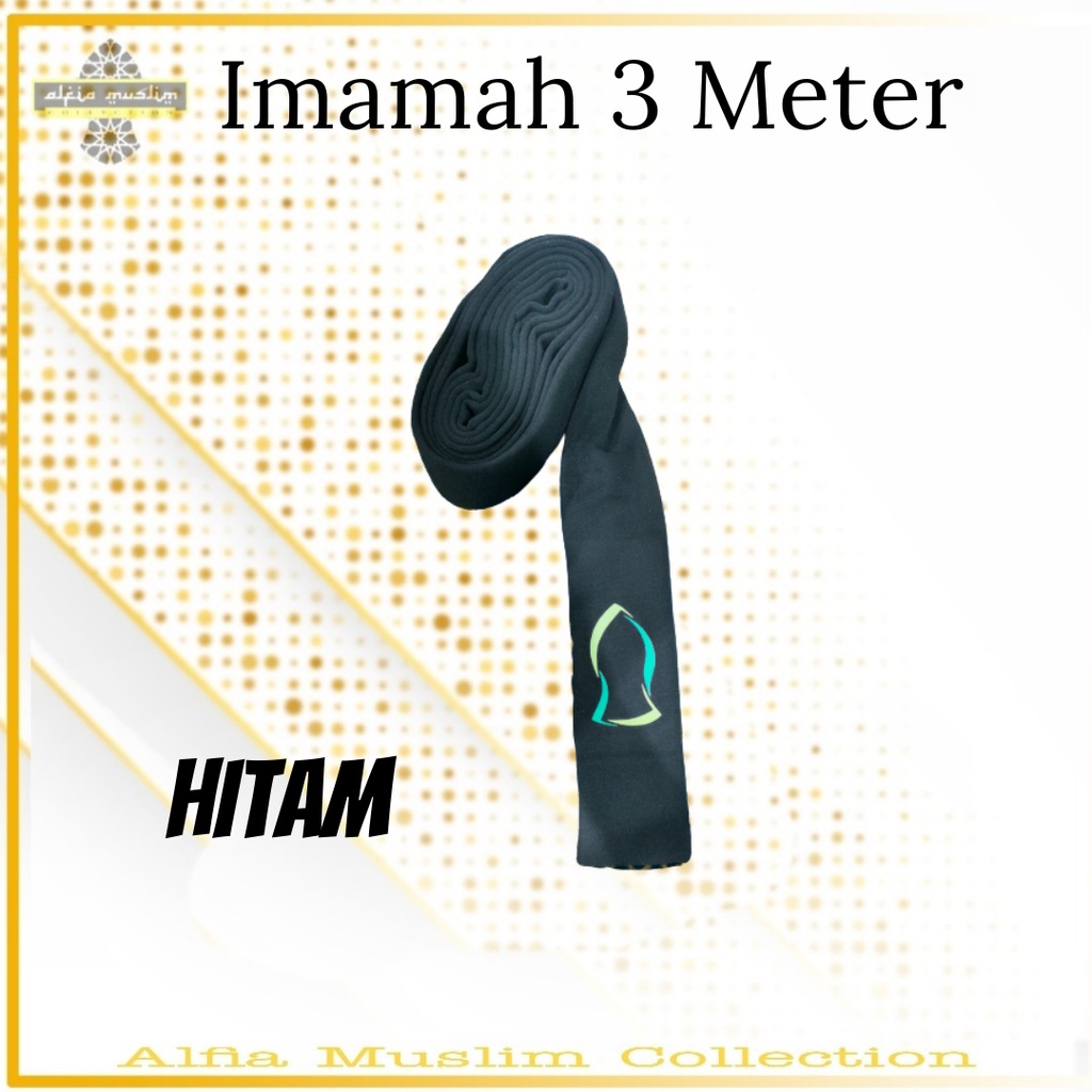 Sorban Imamah 3 Meter