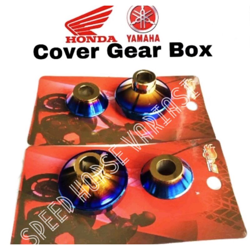 Cover gear box Honda twotone Beat Vario Scoopy dan lain lain