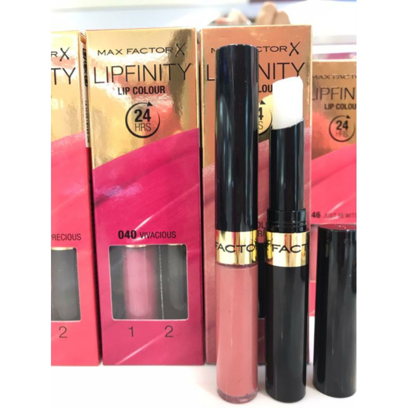 

Max Factor X LIPFINITY LipColour 24hrs