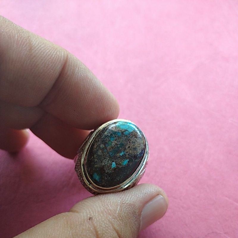 batu pirus persia asli
