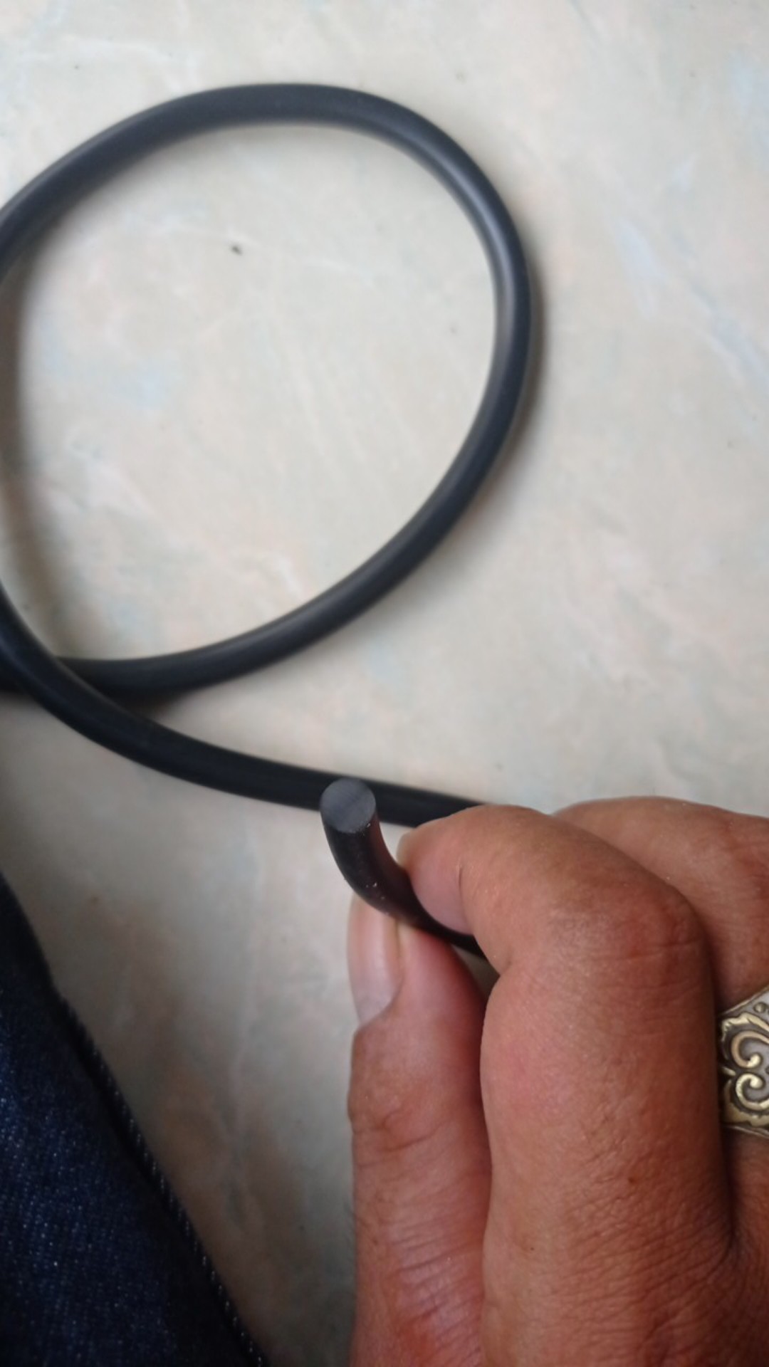 O Ring Cird Nbr Uk 6mm X1meter