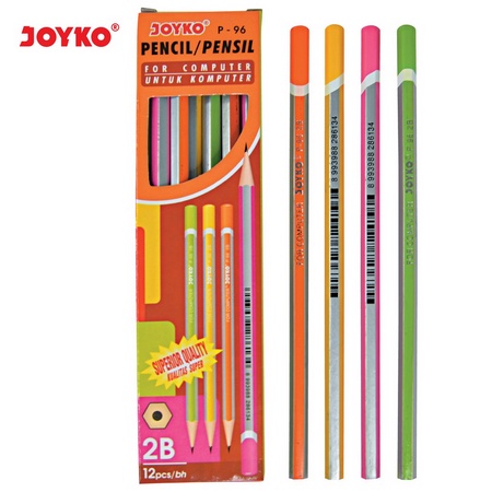 

PENSIL JOYKO 2B P-96