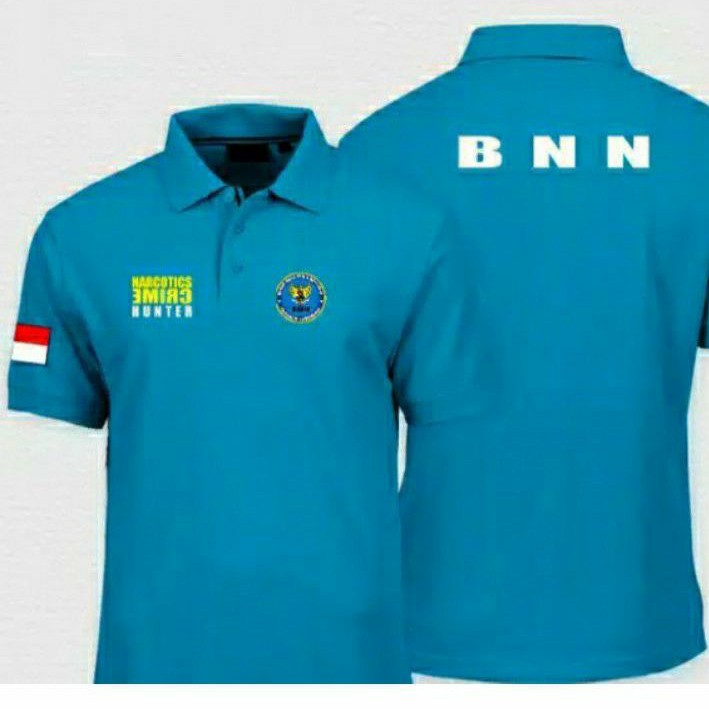 Kaos BNN Kaos kerah BNN Kaos polo shirt BNN seragam BNN baju BNN seragam BNN polo shirt BNN poloshir