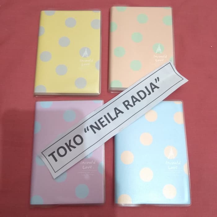 

notebook tulis kecil vedder star