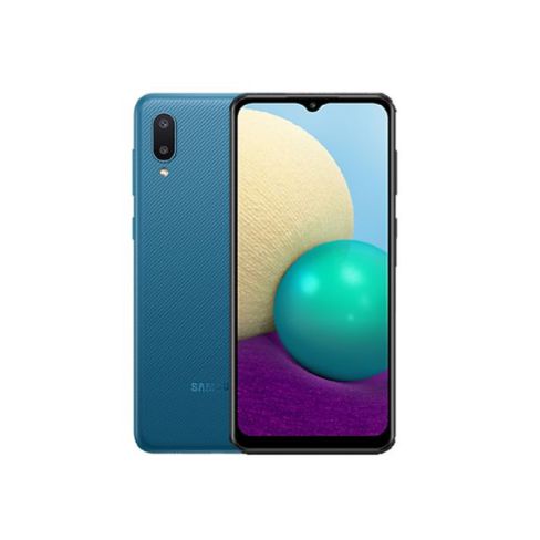 Jual SAMSUNG GALAXY A02 SM-A022F/DS 3/32GB 6,5 INCH GARANSI RESMI ...
