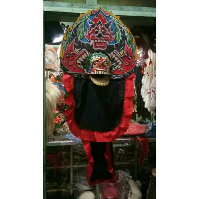 Barongan main barongan anak barongan devil reog thik barongan spon murah