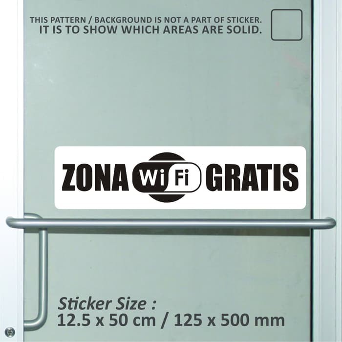 

Sticker Safety Sign Bekasi Murah Zona Wifi Gratis Wslpc083 Murah