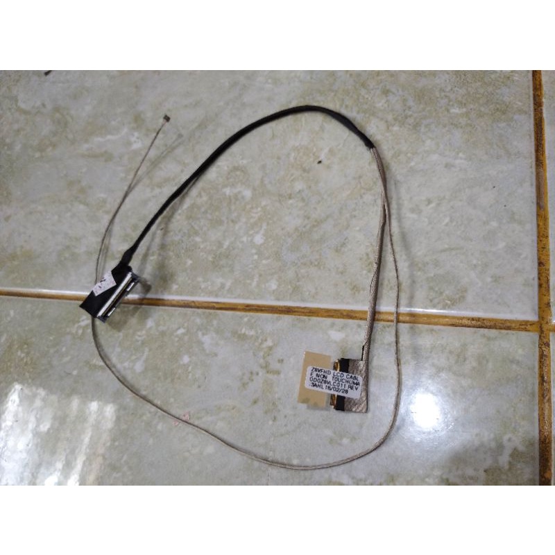 fleksibel flexible kabel lvds led lcd acer e5-475 e5-475g e5-476 e5-476g e5 475 476