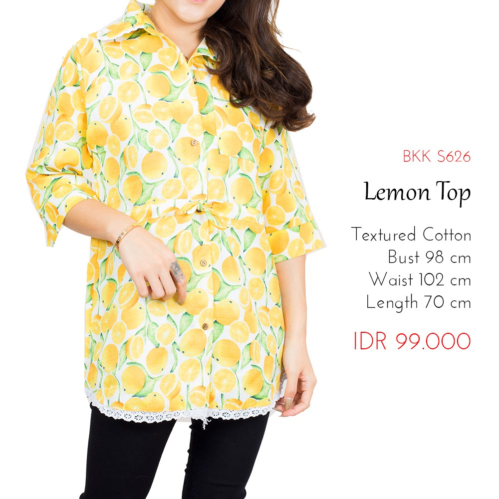 Atasan Wanita - Lemon Top - BKK S626