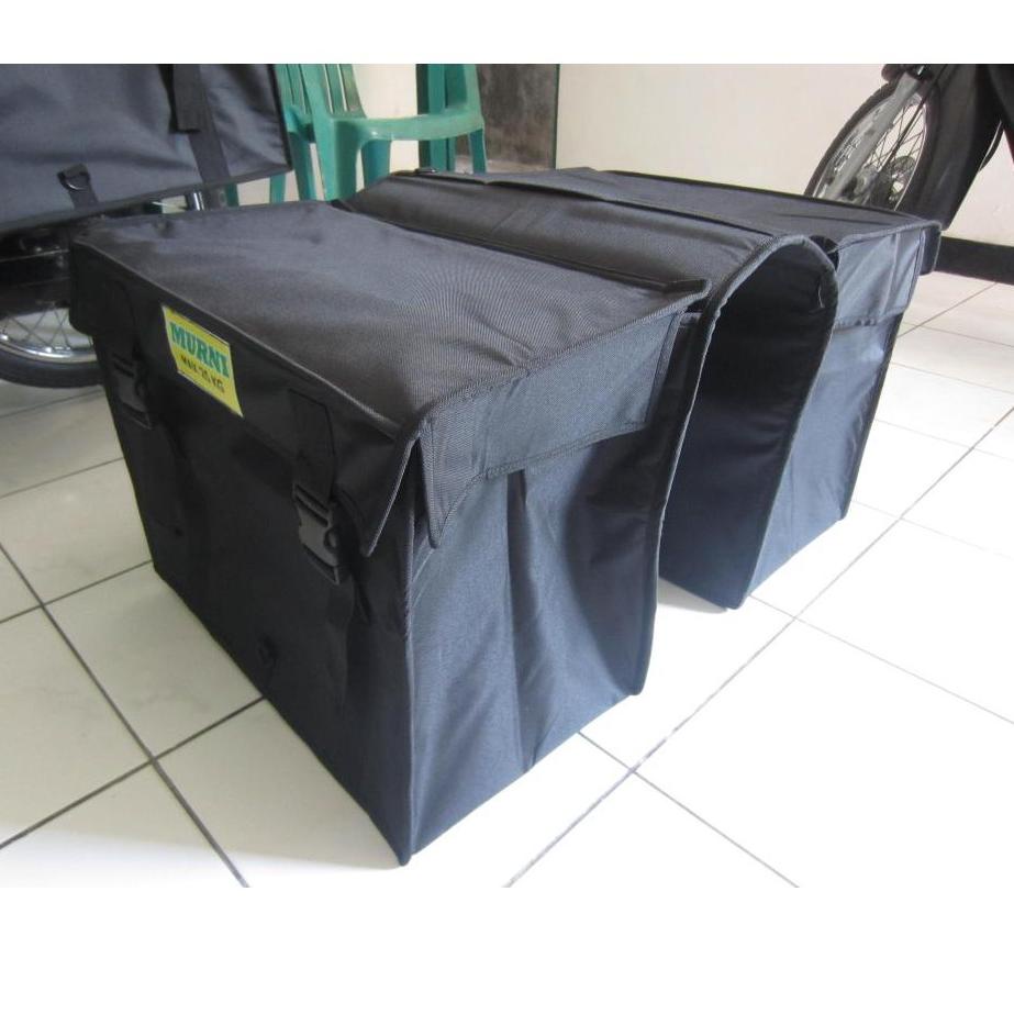 (W-OMW> (♥> "Tas Pos Motor / Saddle Bag / Tas Krojot /Tas Sales Motor / Tas Delivery Loundri / Bronj