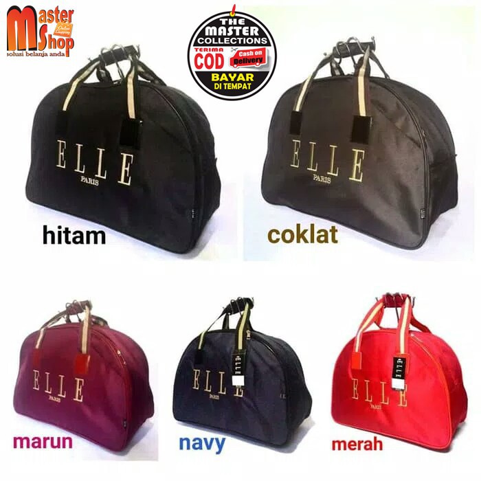 Tas Travel Elle Bag / Tas Pakaian / Tas Pulang Kampung / Tas Mudik Elle jinjing tas pakaian jumbo