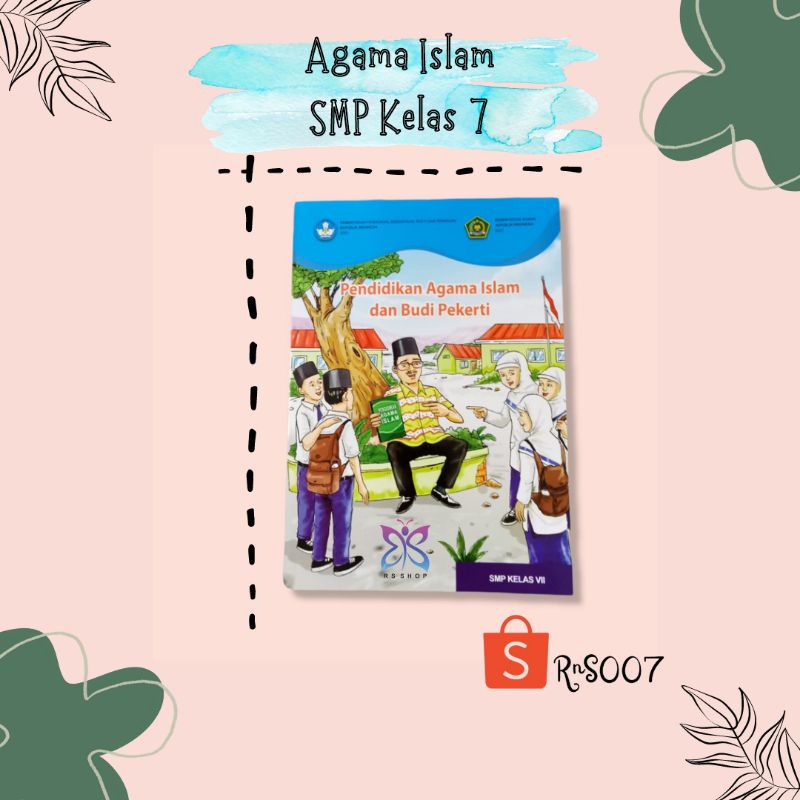 Buku Agama Islam SMP Kelas 7 Kurikulum Merdeka