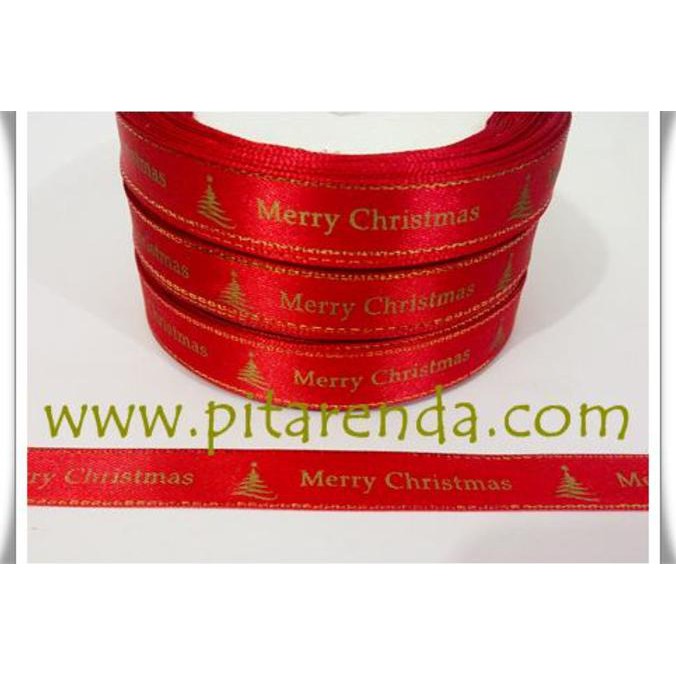 

Psm-405 : Pita Saten Merry Christmas 1,2 Cm (Per Meter)