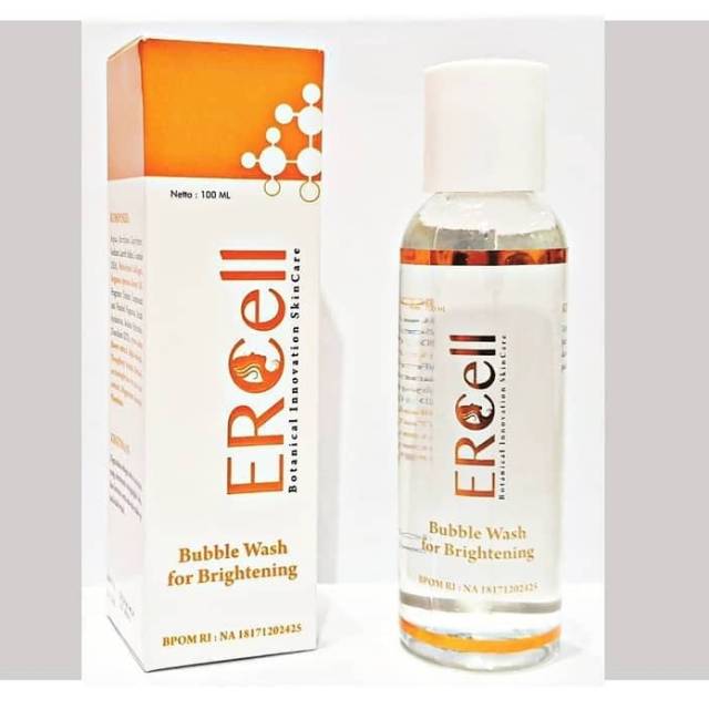 BUBBLE WASH SABUN MUKA PEMBERSIH WAJAH (ERCell)