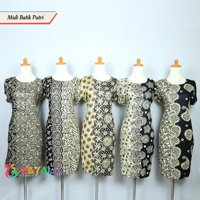 DASTER BATIK PUTRI/DASTER CANTIK/BAJU SANTAI/BAJU HAMUIL/DASTER MURAH