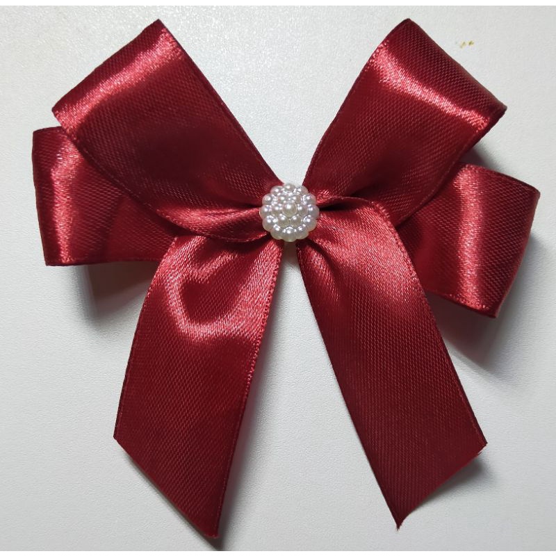 

1 Pcs Pita Satin 2,5cm / Pita Hampers / Pita Kado / Pita Jadi / Pita Besek / Pita Souvenir / Parcel