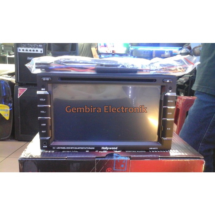 Sale TV DVD Mobil Merk Hollywood Type HW-6575Z