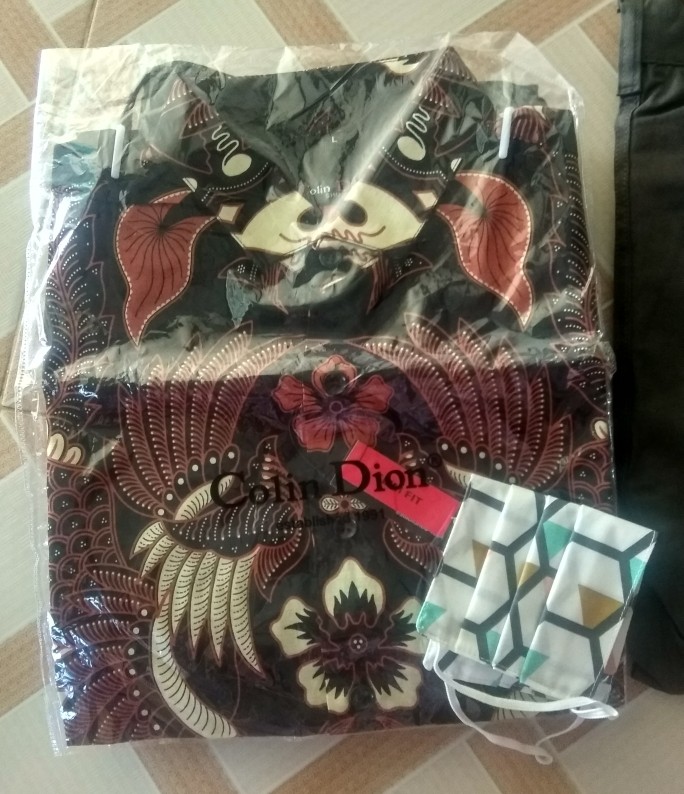 Batik Jakarta Asli Slimfit