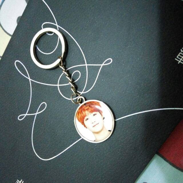 BTS SUGA KEYRING 2ND MUSTER