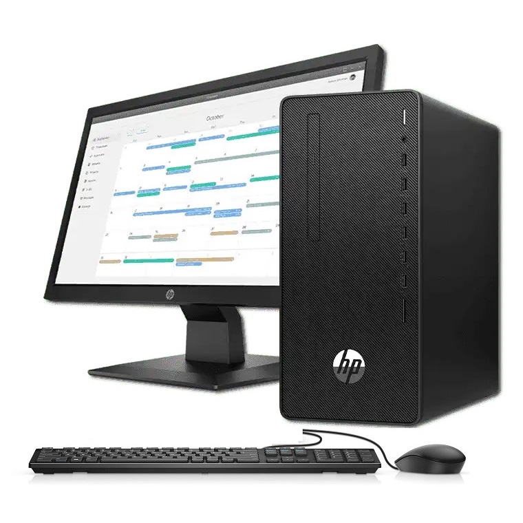 Desktop PC HP 280 Pro G6 MT 62G65PA i5-10400 8GB 1TB Win11Home