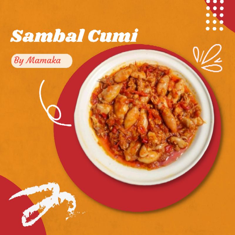 

Sambal Cumi By Mamaka
