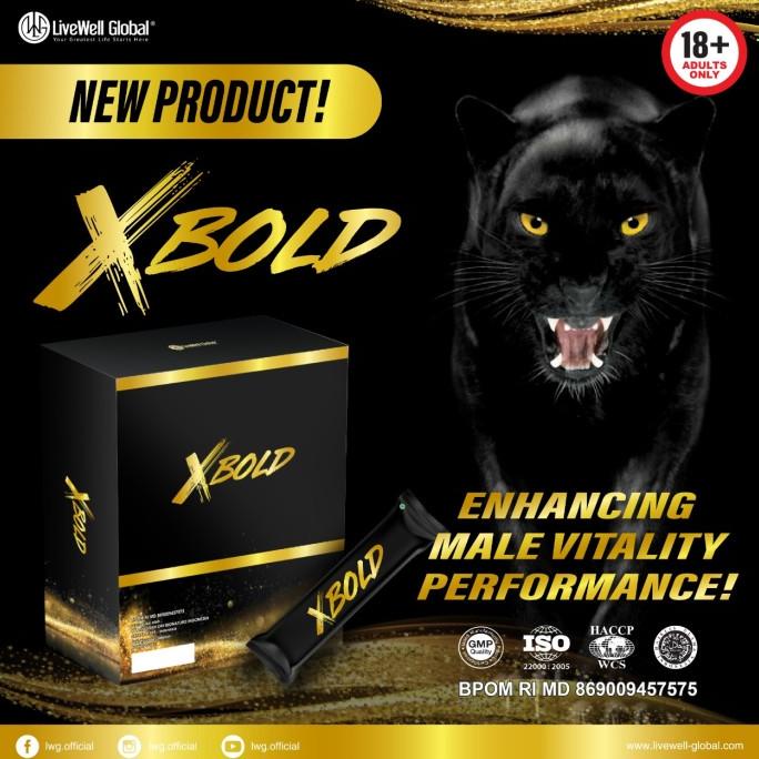 TERLARIS Xbold - Vitalitas Pria Tidak membuat pusing dan mual Murah
