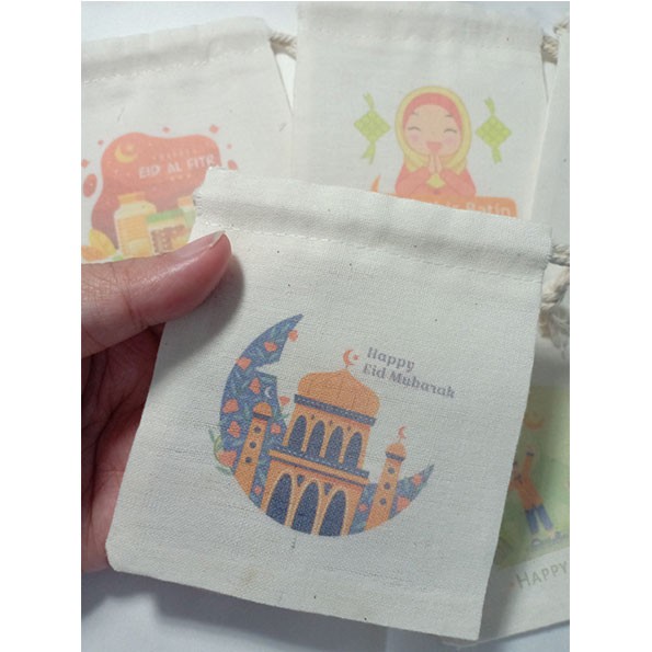 Pouch  Amplop / Angpau Lebaran Full Color Murah isi 5 pcs