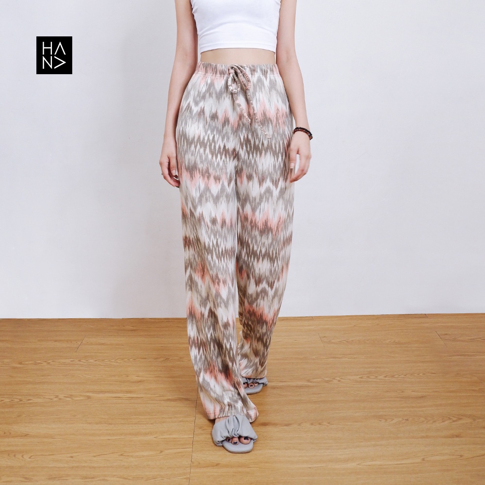 HanaFashion JKT - Mishka Triball Celana Panjang / Loose Pants Wanita Murah - LP145