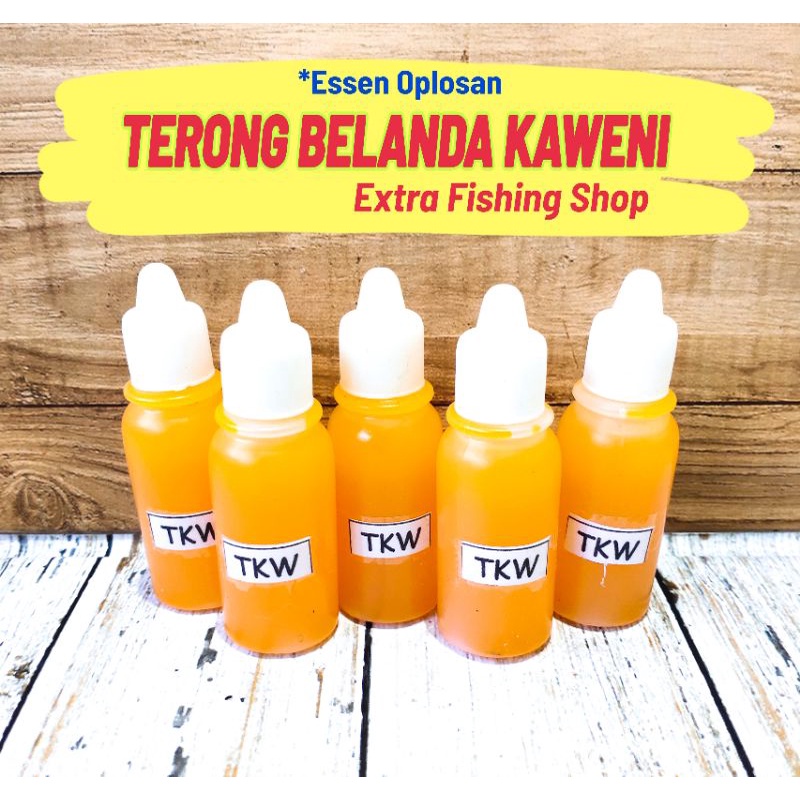 Essen Oplos Terong Belanda Kaweni untuk mancing mantab