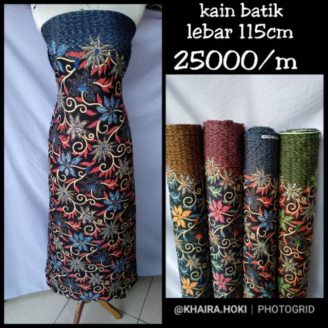 Kain batik bsy halus casava