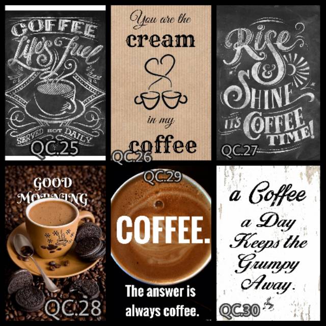 Warkop Mu Keren Pake Hiasan Dinding Menonjol Non Pigura Kayu Shopee Indonesia