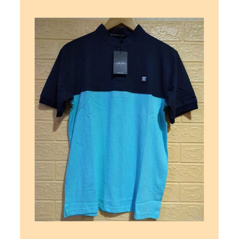 KAOS PRIA KERAH SHANGHAI