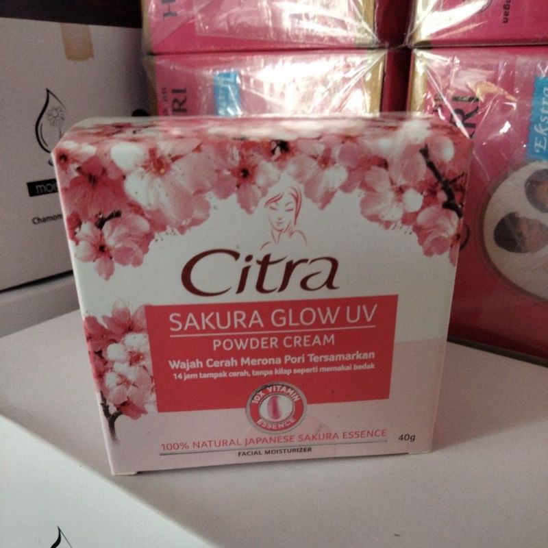 Citra hazeline 40 gr Sakura glow uv &amp; Pearly glow