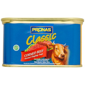 PRONAS CORNED BEEF 198 GR