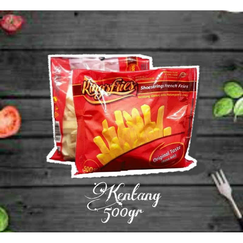 

King's Fries / Kentang Goreng Beku 500 gr