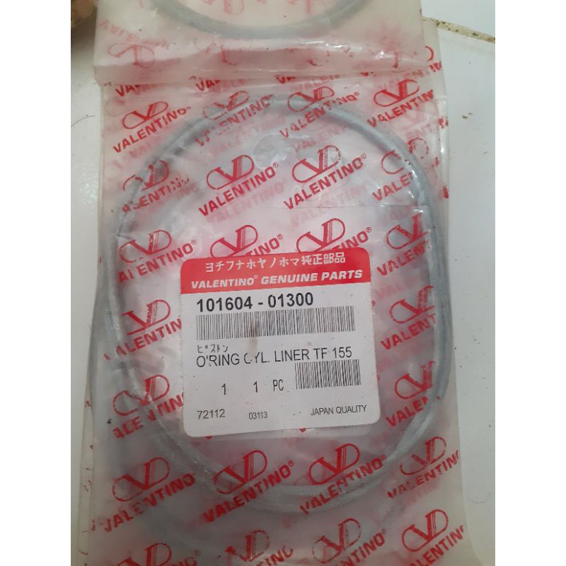 oring liner/karet furing mesin diesel YANMAR TF 155