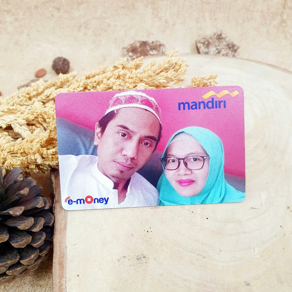 Emoney Custom / Flazz Custom (Bisa Pakai Gambar Sendiri)