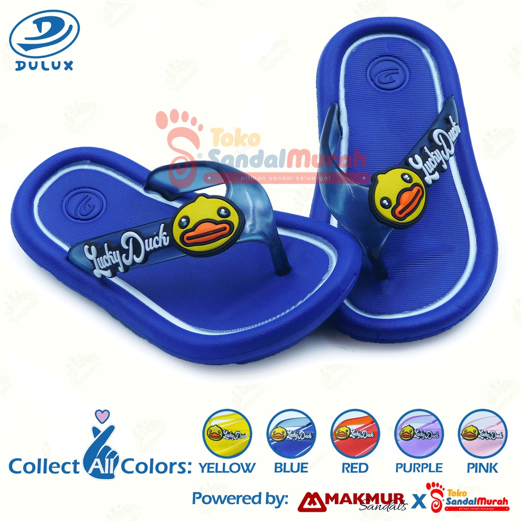 Toko Sandal Murah -sandal Japit Lucu Uk 30-35 Sandal Karet  /sandal Kekinian/Murah ( TK Sandal Murah LDS 12 M 311 C DC )