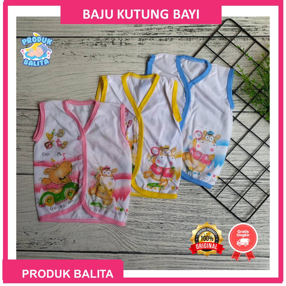 Baju Bayi Newborn Atasan Perempuan Lakilaki baru Lahir Murah Baju Kutung Bayi Baru Lahir Terlaris