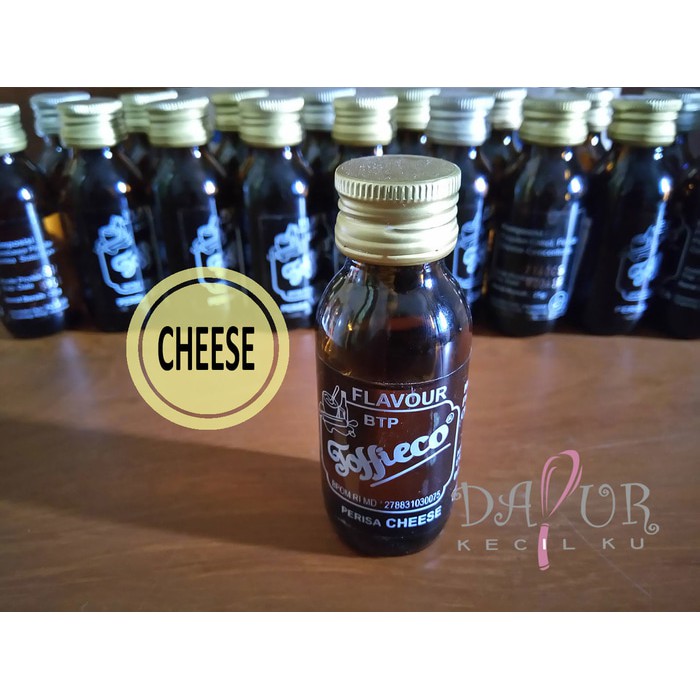 

TERBARU PERISA TOFFIECO CHEESE 25 GR / ESEN / ESENS / PASTA / ESSENCE !!